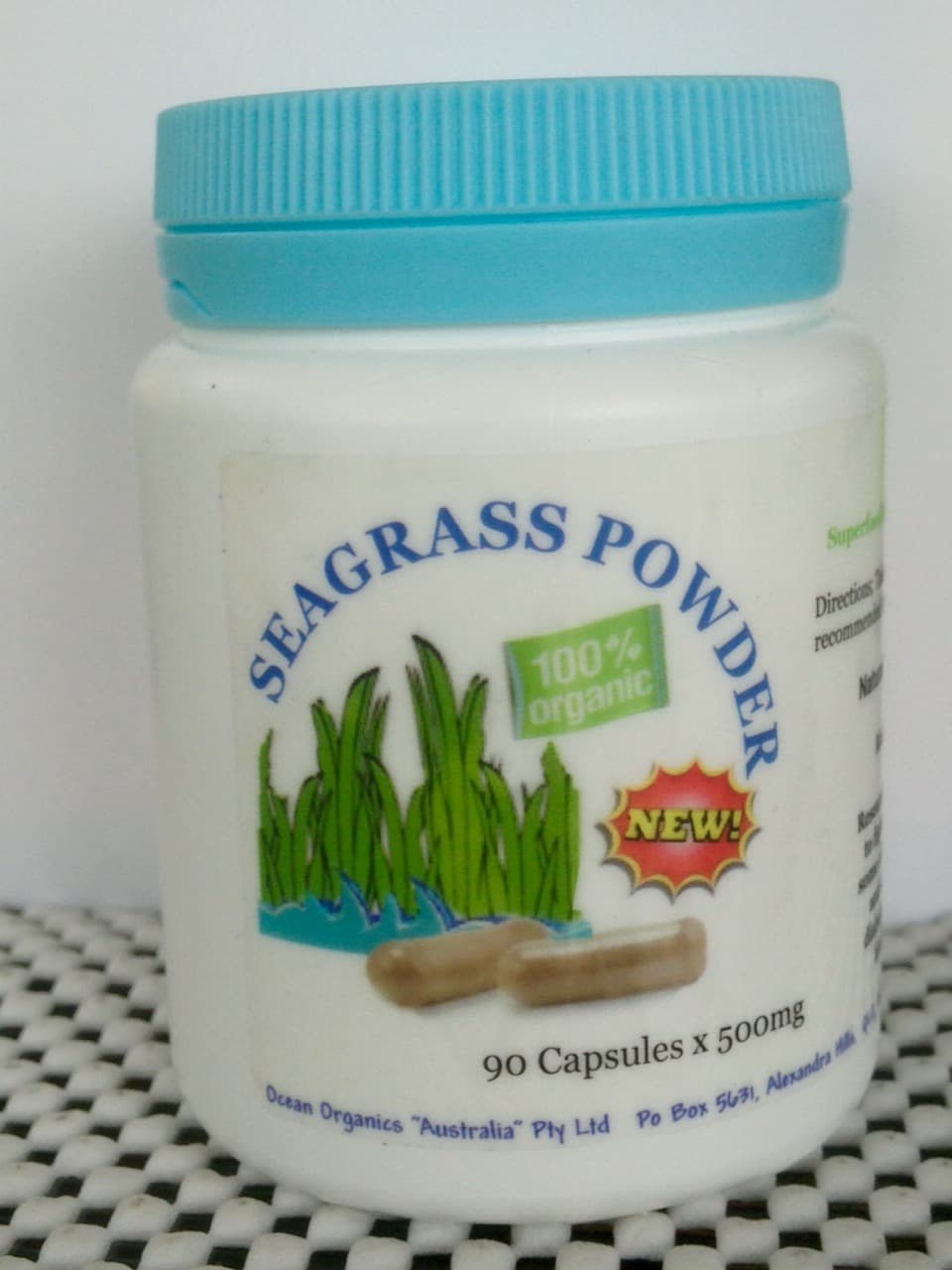 Organics Seagrass